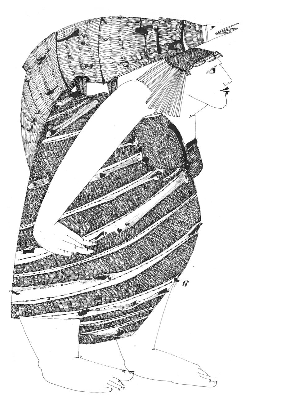 Sem título, Desenho a tinta-da-china, 1981 (MD/M – 2706)