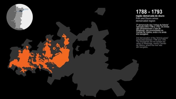 1788-1793 Região Demarcada do Douro